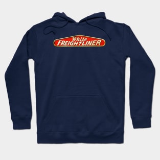 White Freightliner Hoodie